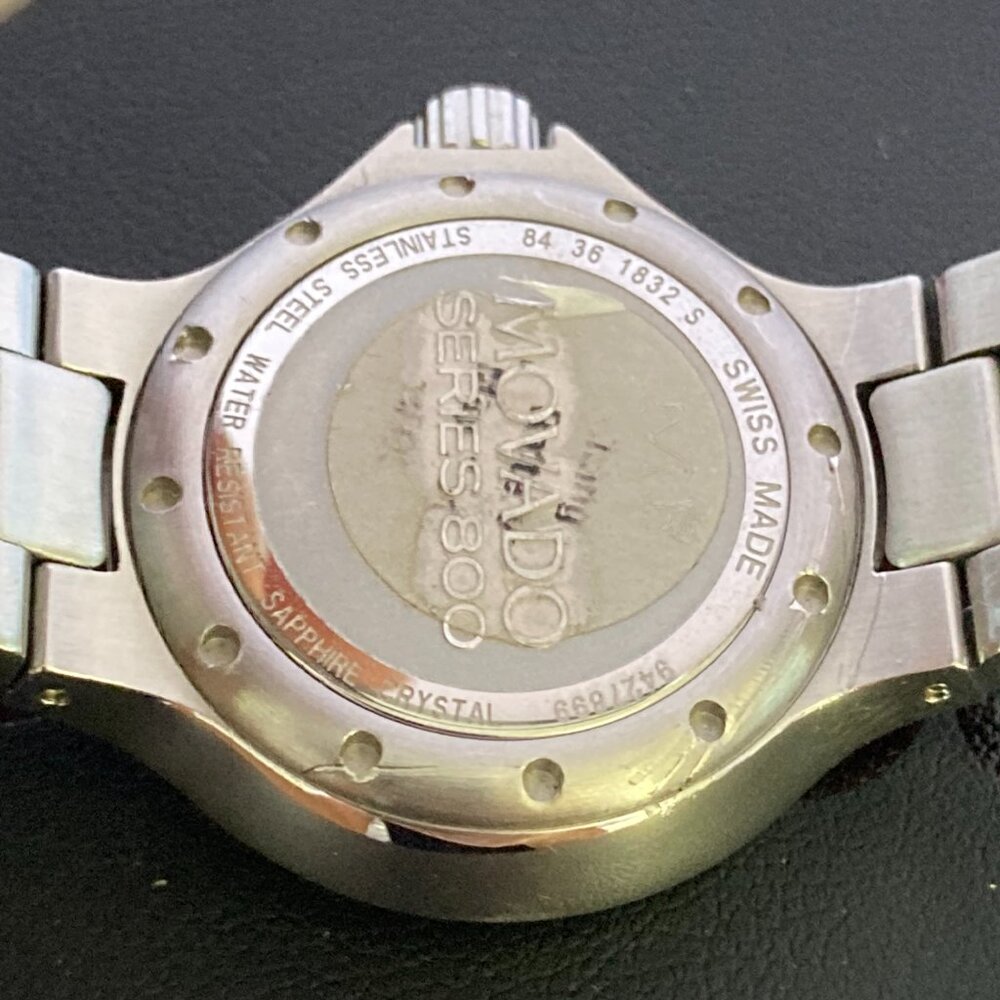 Women Movado Diamond Watch 800 Series Performance - Picture 8 of 10